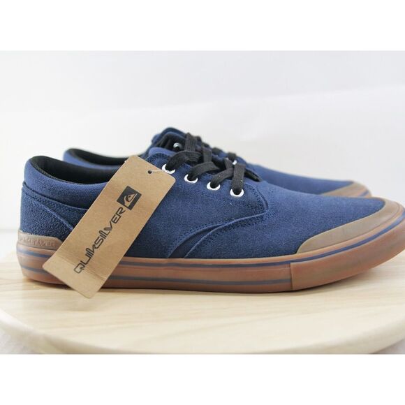Men's Quiksilver Skate Varial Sneakers Size 13‎ CQ10114M-D - Picture 1 of 11